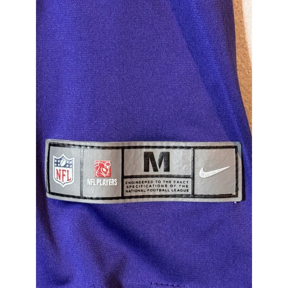 Nike NFL Minnesota Vikings Jefferson #18 NFL Stitched Jersey Size Youth Medium